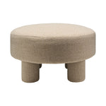 Wesley Ottoman FURNITURE - ottoman Surya Beige
