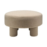Wesley Ottoman FURNITURE - ottoman Surya Beige