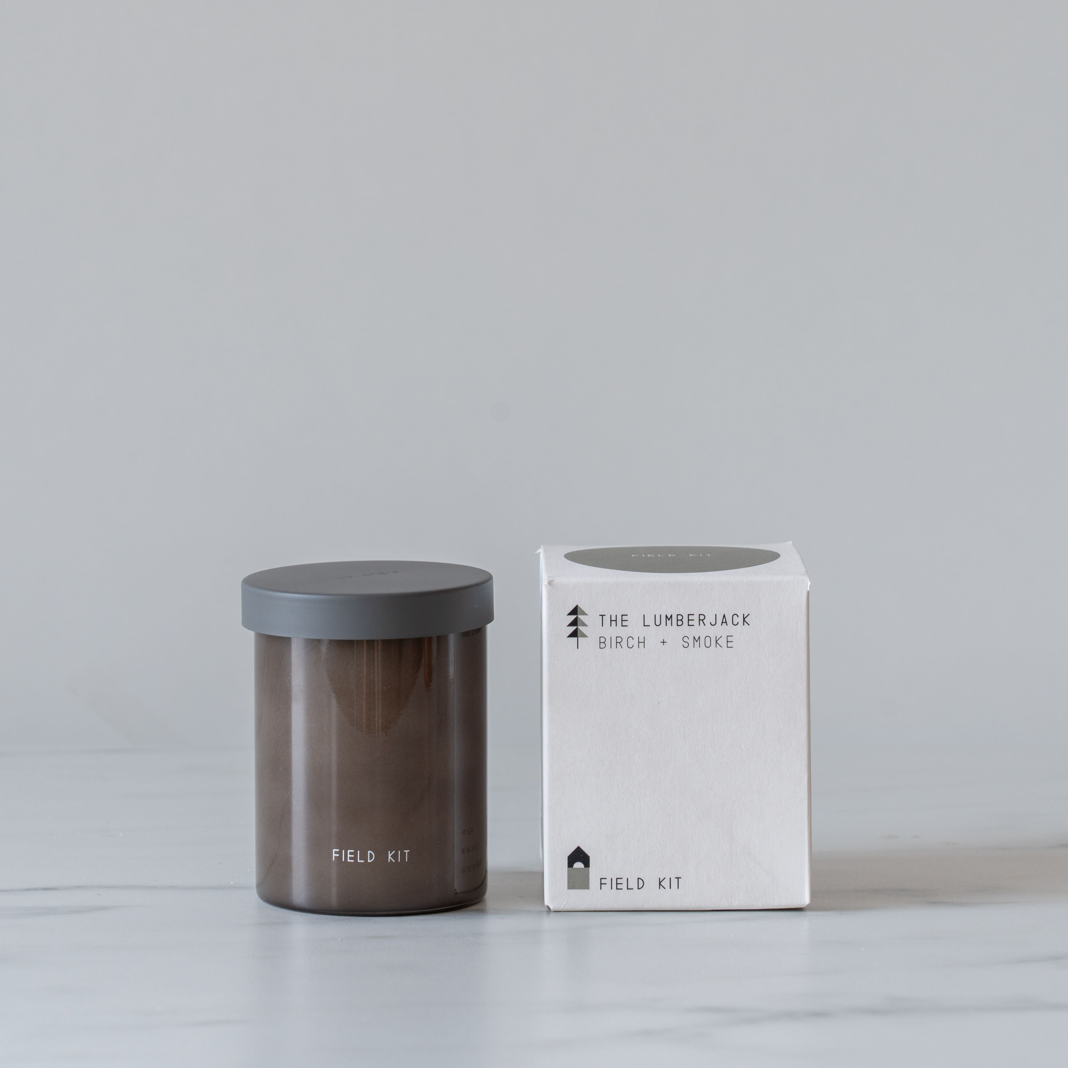 "The Lumberjack" Glass Candle by Field Kit candle Field Kit (Faire)