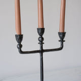 Hand Forged Candelabra Style Taper Holder candle holder Abbott Collection
