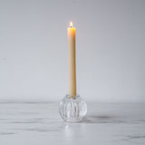 Ridged Glass Taper/Votive Holder candle holder Abbott Collection