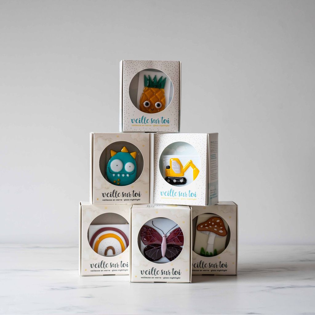 Wild Mushroom Night Light FINNBIRD - night light Shine on me Distribution (Faire)