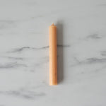 Classic 7" Taper Candles candle Old Country Design (ShopZio) Cappuccino