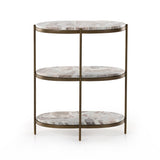 IN STORE - Felix Oval Nightand FURNITURE - in store Four Hands