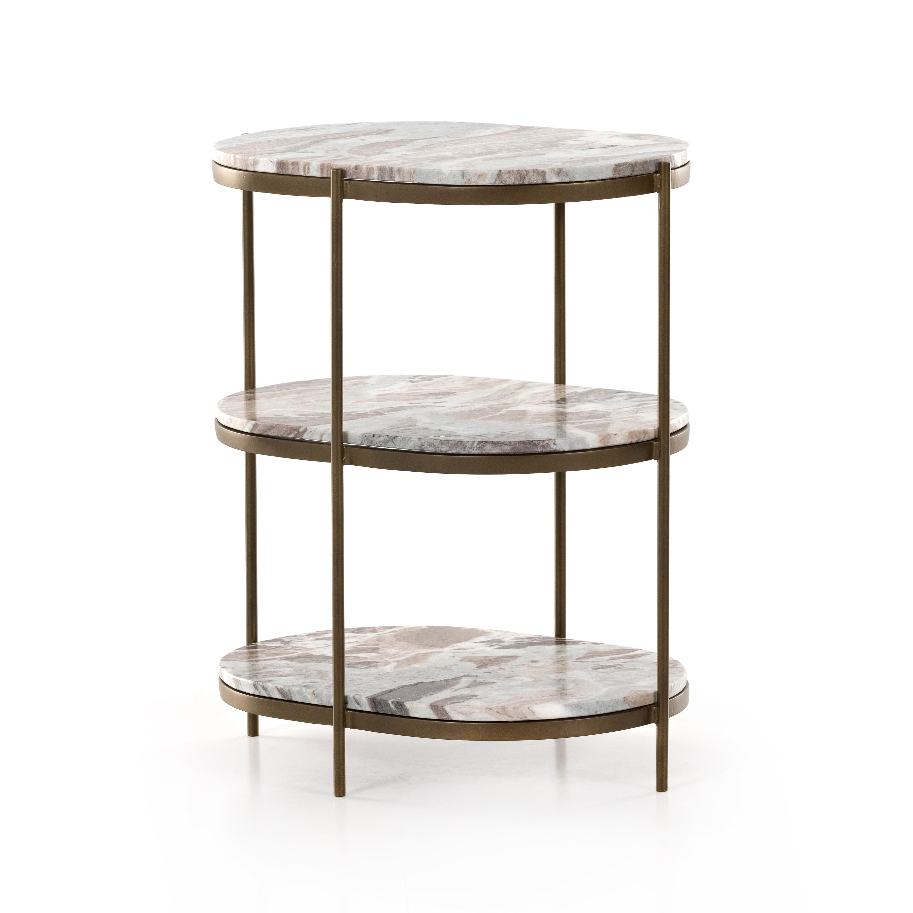 IN STORE - Felix Oval Nightand FURNITURE - in store Four Hands