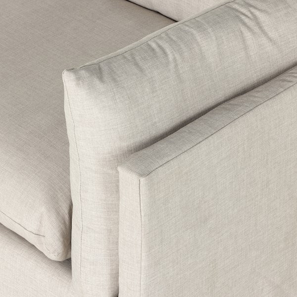 Hanna 90" Sofa - Bennett Moon 1 - FURNITURE - sofa Four Hands