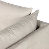 Hanna 90" Sofa - Bennett Moon 1 - FURNITURE - sofa Four Hands