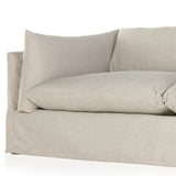 Hanna 90" Sofa - Bennett Moon 1 - FURNITURE - sofa Four Hands