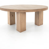 Medina Round Coffee Table 4 - b - FURNITURE - coffee table - round Four Hands