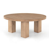 Medina Round Coffee Table 4 - b - FURNITURE - coffee table - round Four Hands