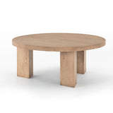 Medina Round Coffee Table 4 - b - FURNITURE - coffee table - round Four Hands