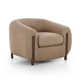 Lyon Chair - Sheepskin Camel 3 - FURNITURE - chair Four Hands