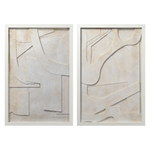 "Pathfinder" Framed Art by Ksenia Sizaya ARTWORK - framed print Renwil