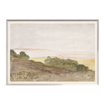 “Sunset Watercolour” Framed Art Print ARTWORK - framed print Celadon Art