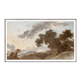 "Hillside Trees" Framed Art Print ARTWORK - framed print Celadon Art