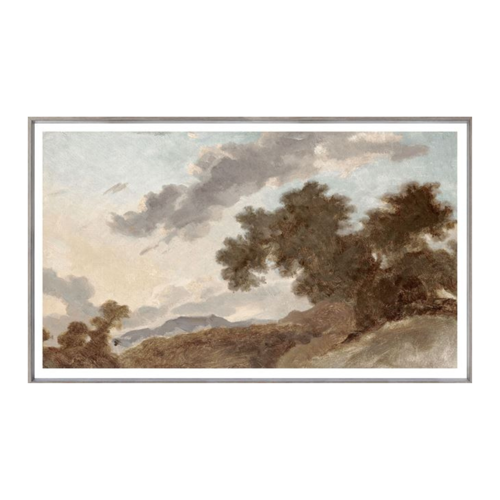 "Hillside Trees" Framed Art Print ARTWORK - framed print Celadon Art