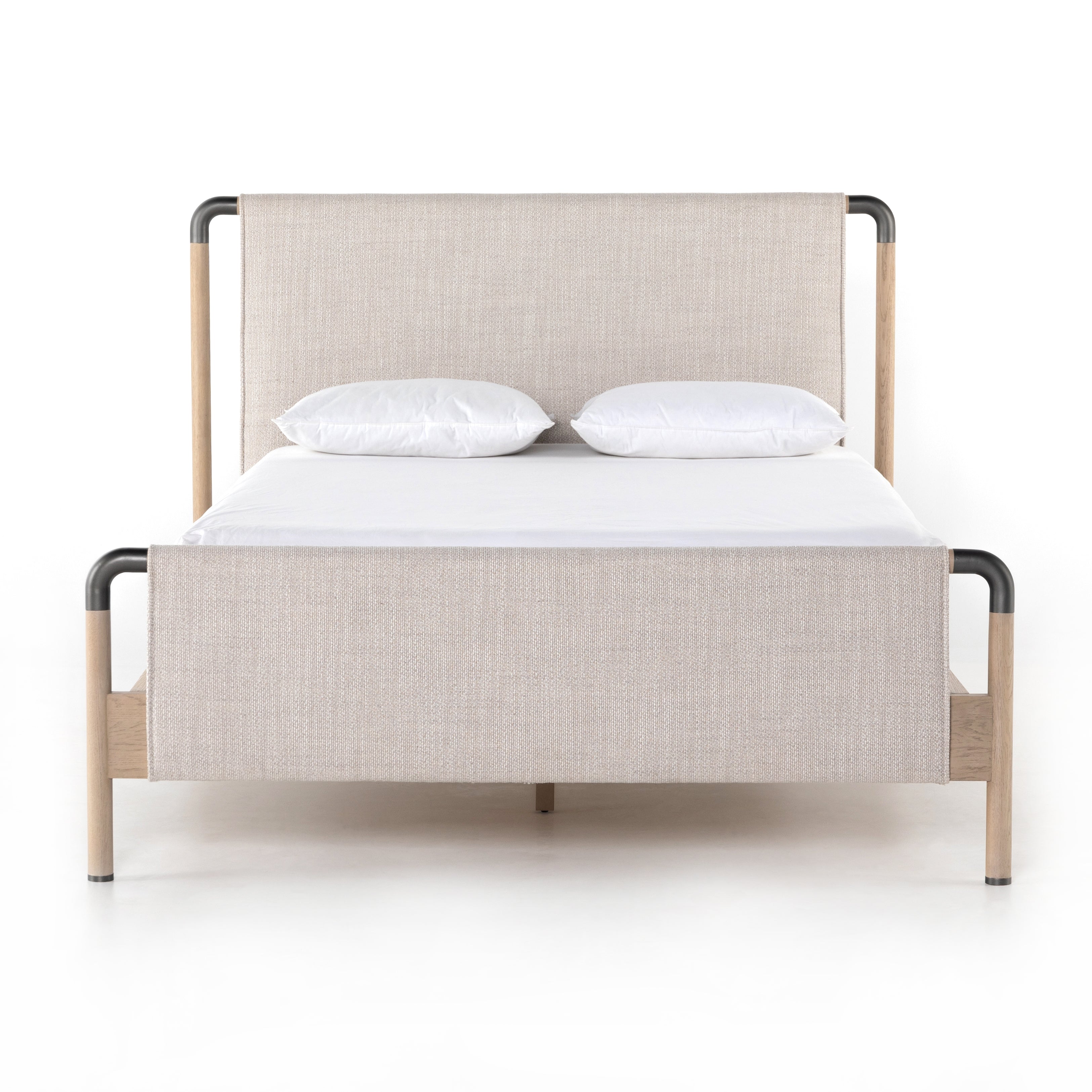Henrietta Bed 13 - FURNITURE - bed Four Hands Queen