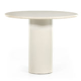 Beau Round Dining Table 9 - a - FURNITURE - dining tables Four Hands