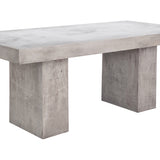 Aurelius Outdoor Dining Table - Grey 20 - FURNITURE - outdoor Moe's Furniture