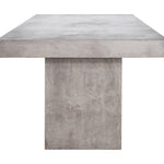 Aurelius Outdoor Dining Table - Grey 20 - FURNITURE - outdoor Moe's Furniture