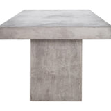 Aurelius Outdoor Dining Table - Grey 20 - FURNITURE - outdoor Moe's Furniture