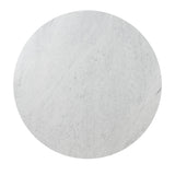 Tori Coffee Table - Italian Marble / Rustic Fawn Veneer - NA online 4 - b - FURNITURE - coffee table - round Four Hands