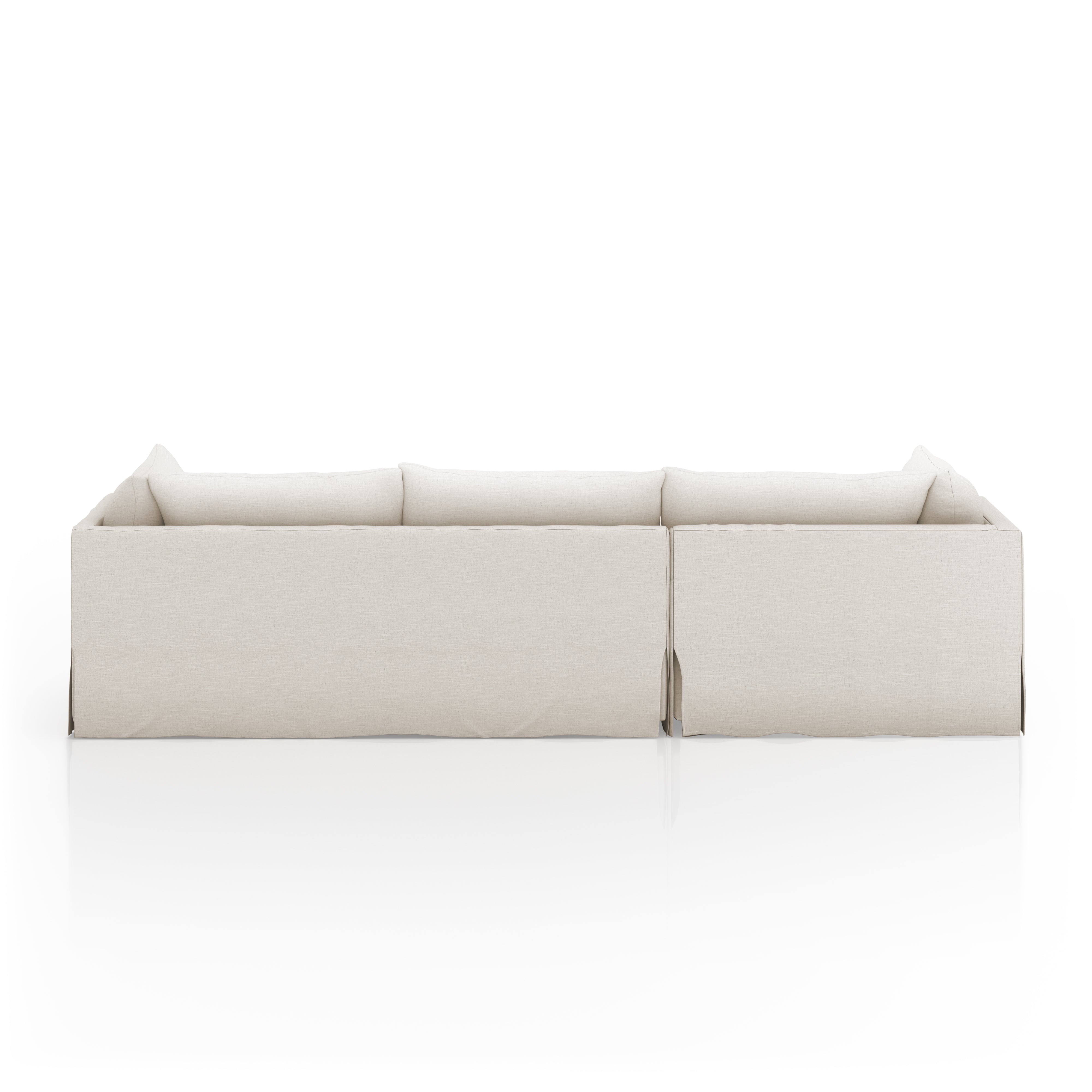 Hanna 2-pc Sectional - Valley Nimbus 2 - FURNITURE - sectional Four Hands