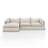 Hanna 2-pc Sectional - Valley Nimbus 2 - FURNITURE - sectional Four Hands
