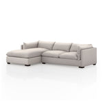 Walden 2 Piece Sectional - Moon 2 - FURNITURE - sectional Four Hands