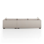 Walden 2 Piece Sectional - Moon 2 - FURNITURE - sectional Four Hands