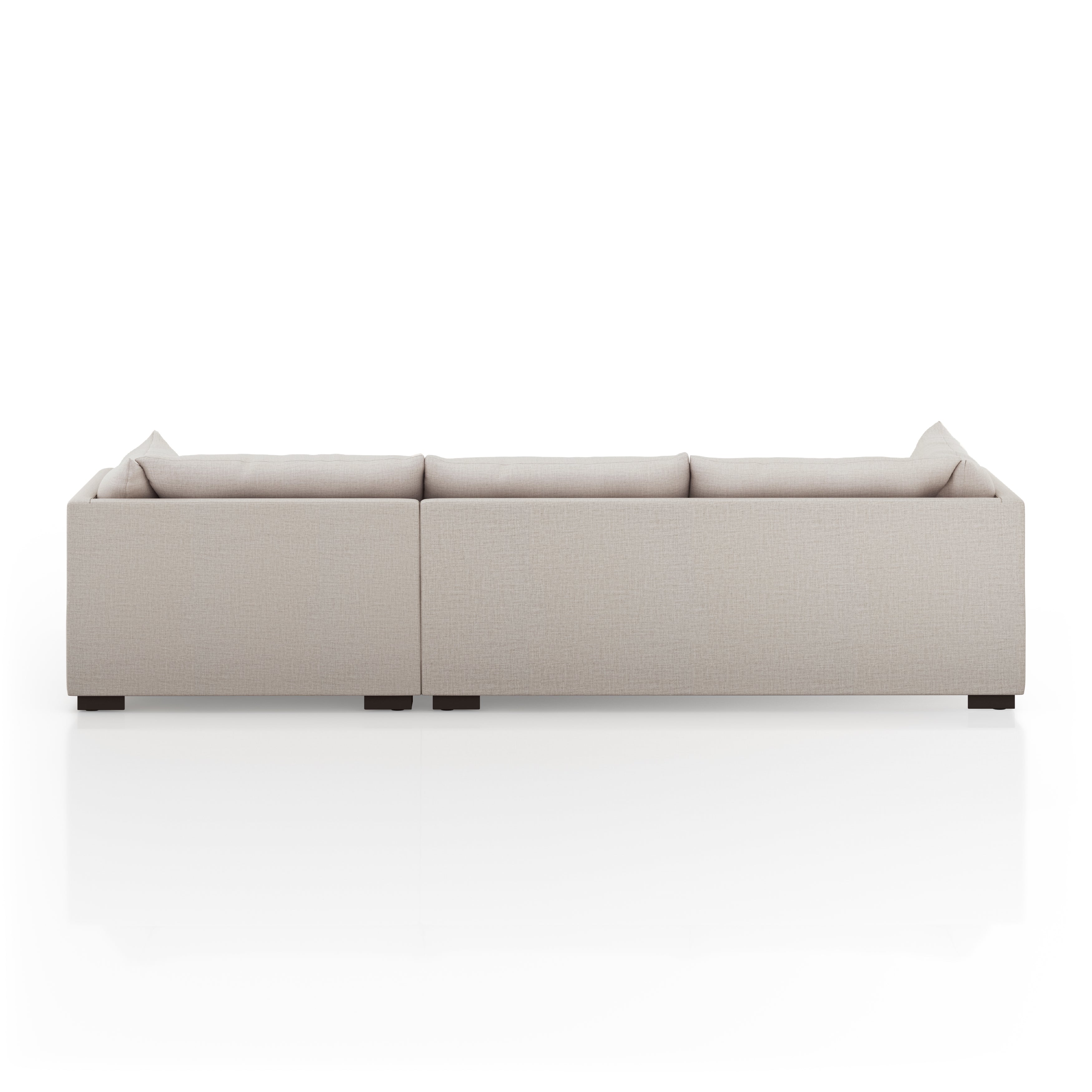 Walden 2 Piece Sectional - Moon 2 - FURNITURE - sectional Four Hands