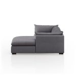 Walden 2 Piece Sectional - Charcoal 2 - FURNITURE - sectional Four Hands