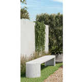 Lyon Outdoor Bench 20 - FURNITURE - outdoor Moe's Furniture