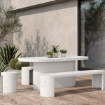 Lyon Outdoor Bench 20 - FURNITURE - outdoor Moe's Furniture