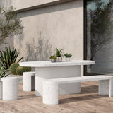 Lyon Outdoor Bench 20 - FURNITURE - outdoor Moe's Furniture