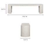 Lyon Outdoor Bench 20 - FURNITURE - outdoor Moe's Furniture