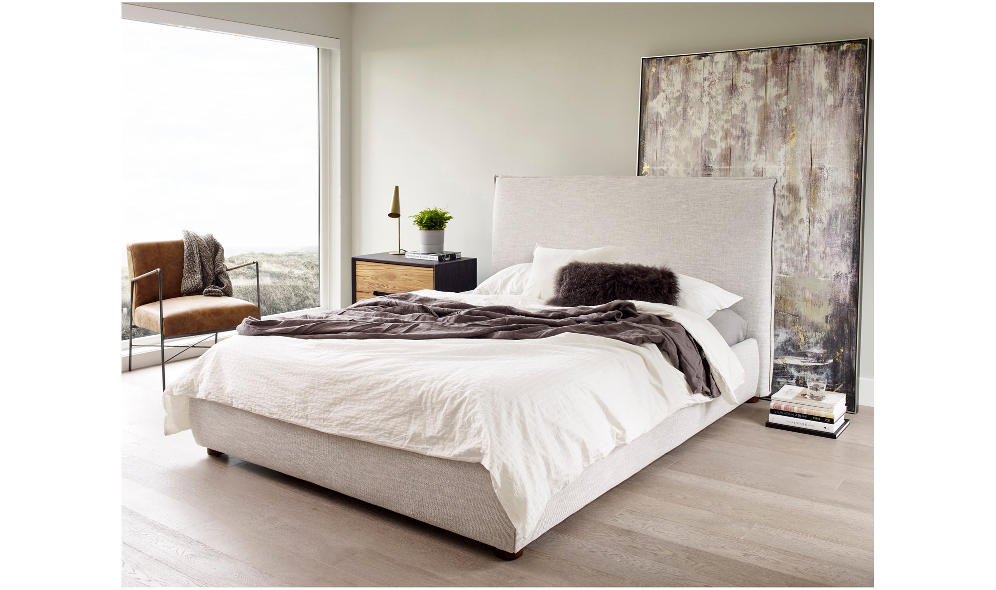 Wein Nightstand 14 - FURNITURE - nightstand Moe's Furniture