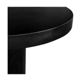 Cassi Outdoor Round Dining Table - Black 20 - FURNITURE - outdoor Moe's Furniture