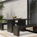 Aurelius Outdoor Dining Table - Black 20 - FURNITURE - outdoor Moe's Furniture