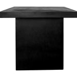 Aurelius Outdoor Dining Table - Black 20 - FURNITURE - outdoor Moe's Furniture