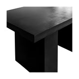 Aurelius Outdoor Dining Table - Black 20 - FURNITURE - outdoor Moe's Furniture