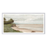“Sandy Beach” Framed Art Print ARTWORK - framed print Celadon Art