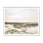 "Grassy Dunes” Framed Art Print ARTWORK - framed print Celadon Art