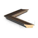 “Rolling Waves Petite Seascape” Framed Art Print 1-ARTWORK - framed print Celadon Art