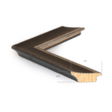 “Rolling Waves Petite Seascape” Framed Art Print 1-ARTWORK - framed print Celadon Art