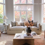 Hanna 90" Sofa - Nimbus 1 - FURNITURE - sofa Four Hands