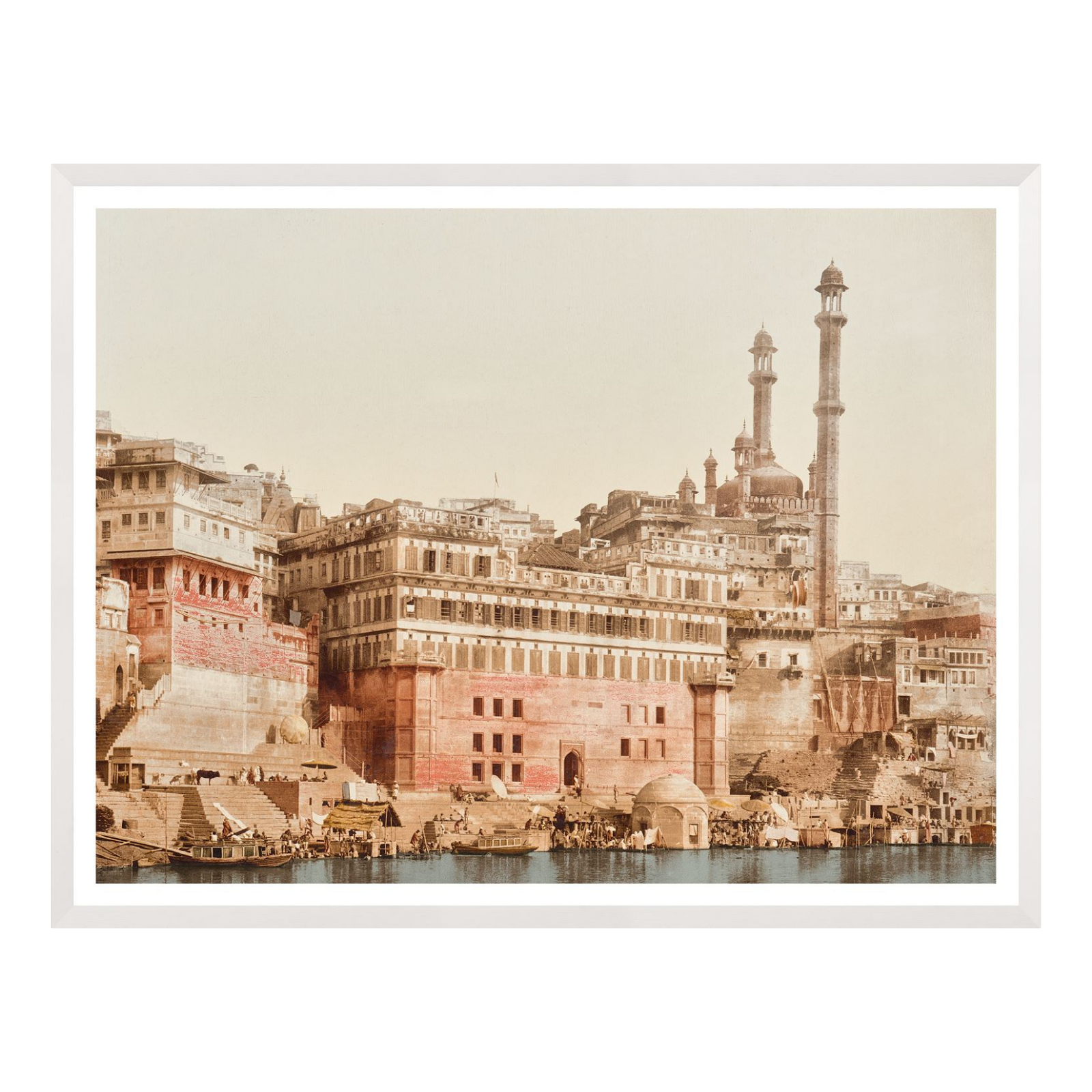 "19th Century India" Framed Art Print ARTWORK - framed print Celadon Art