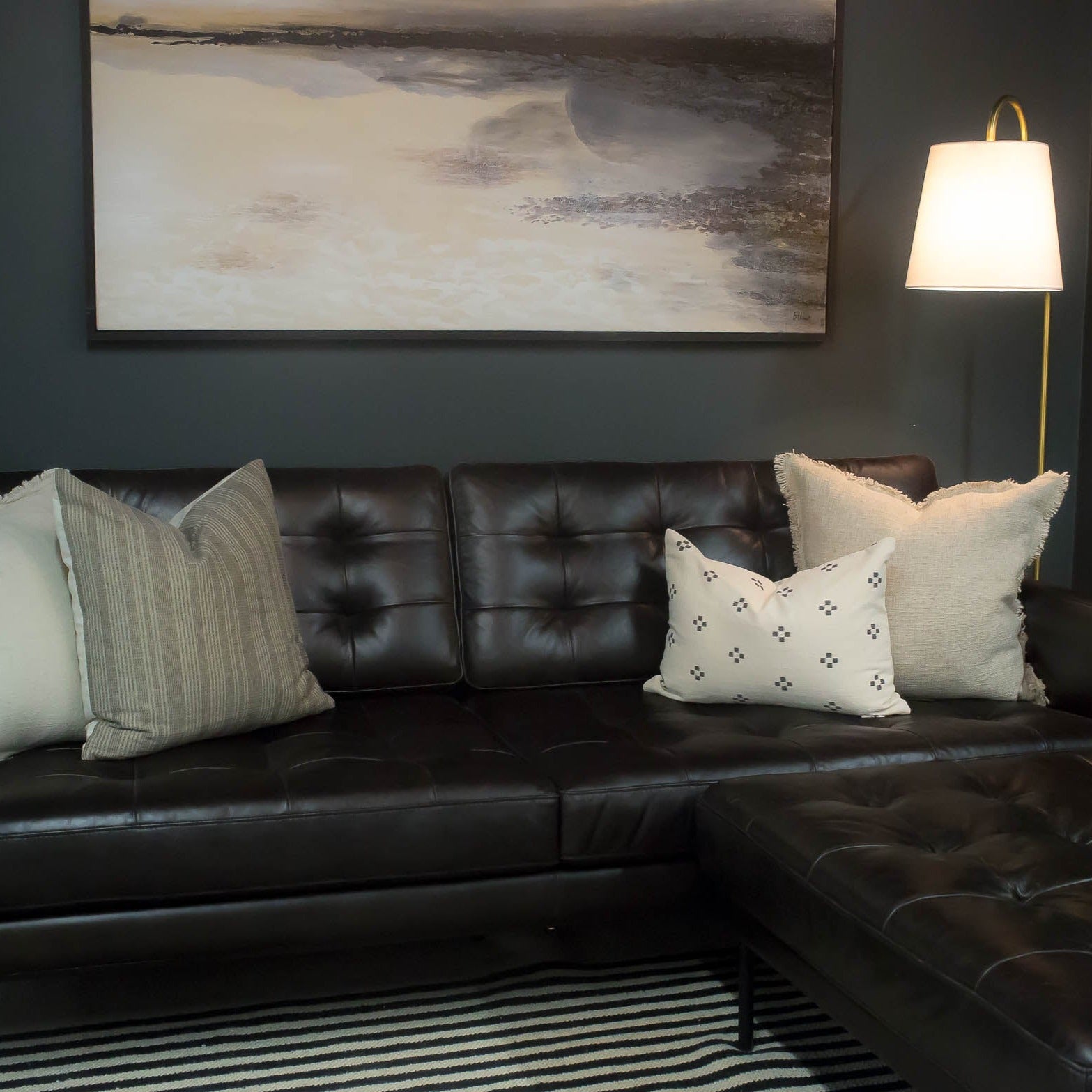 "Warran" Framed Painting by Edward View ARTWORK - framed print Renwil