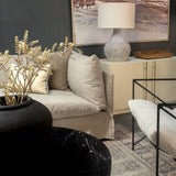 Hanna 90" Sofa - Nimbus 1 - FURNITURE - sofa Four Hands