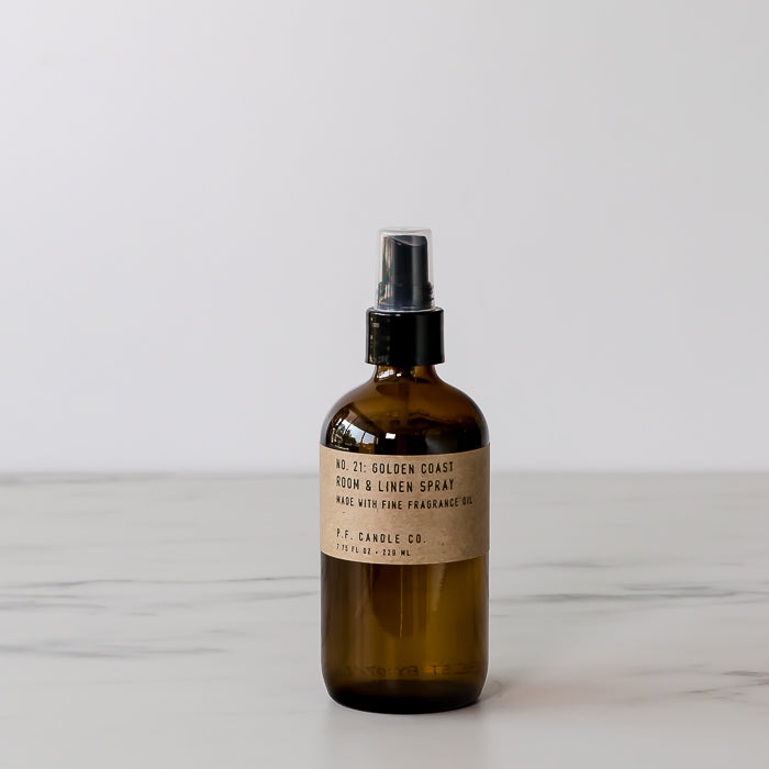 Golden Coast Room & Linen Spray room spray P.F. Candle Co. (Faire)